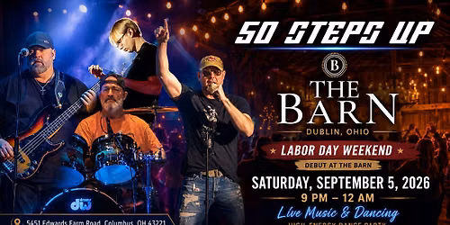 50 Steps Up Live at The Barn | Dublin Debut \ud83c\udfa4\ud83d\udd25