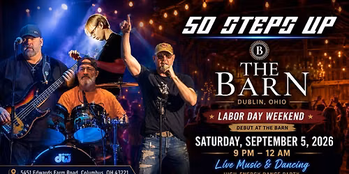 50 Steps Up Live at The Barn | Dublin Debut \ud83c\udfa4\ud83d\udd25