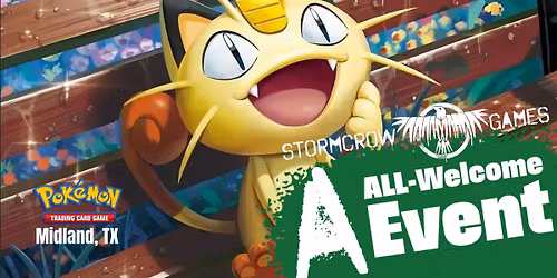 Stormcrow Pokemon Midland Perfect Order Prerelease