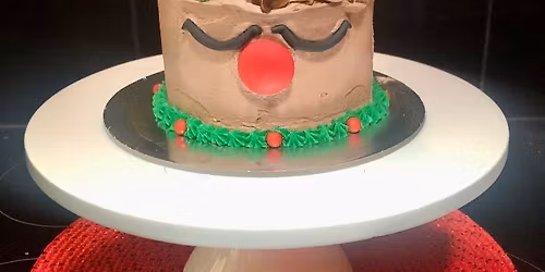 Kids Rudolph Mini Cake Class