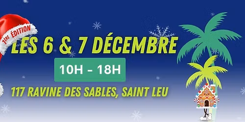 Village Artisanal de No\u00ebl au Domaine des Sables 