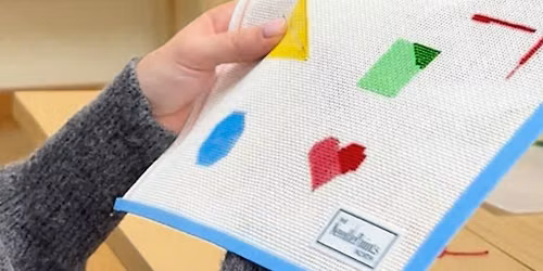 Beginner Needlepoint Class: August 22