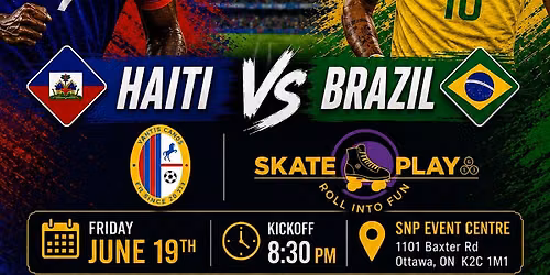 Haiti Vs Brazil Party !!