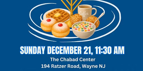 The Dreidel Diner A Chanukah Brunch