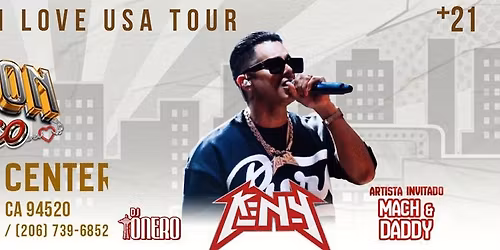 KEN-Y - MACH & DADDY EN CONCORD