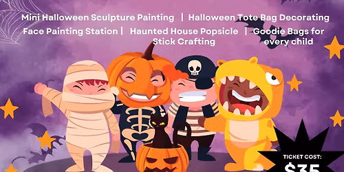 Spooktacular Halloween Workshop - Palm Springs