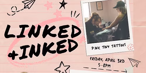 Get Linked & Inked at Sweet Sparrow!