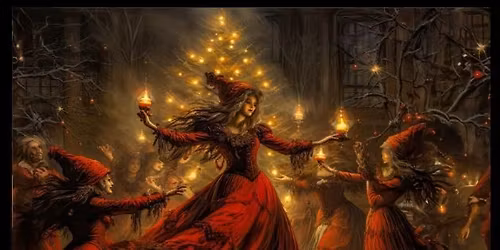 A Witches' Gathering - Yule Tree Trimming