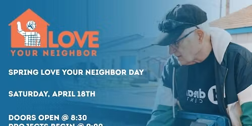 Spring Jacobsville Love Your Neighbor Day