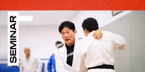 Shintaro Higashi Sacrifice Throw Seminar