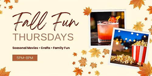 Fall Fun Thursdays