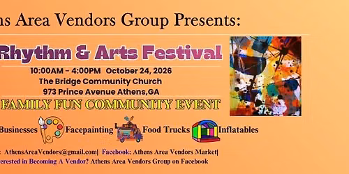 AAVG Rhythm & Arts Festival