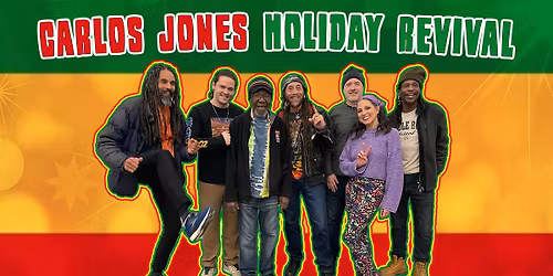 Carlos Jones Holiday Revival