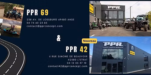 Essais Can-Am Offroad 27 et 28 mars