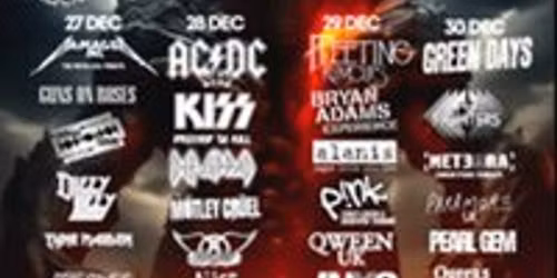 Christmas Rocks 2025 Day 4 Ticket