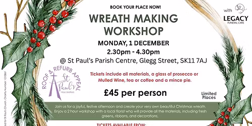 Christmas Wreath Making Workshop