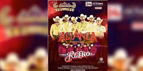 LA ALIANZA NORTE\u00d1A & GRUPO RETRO