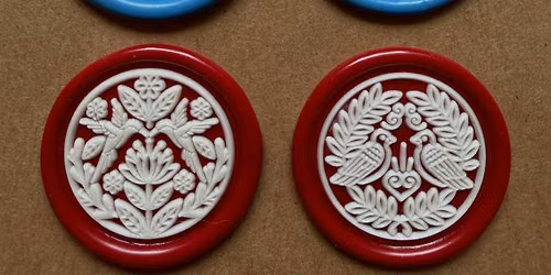Wax Seal Making with Kris of Waxward Seals