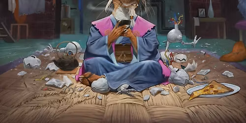 MTG - Two Headed Giant Commander Saturday!