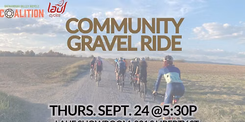 Community Gravel Ride with Lauf Cycles