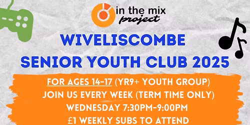 Wiveliscombe Senior Youth Club