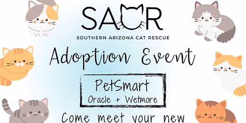 Cat & Kitten Adoption Event!
