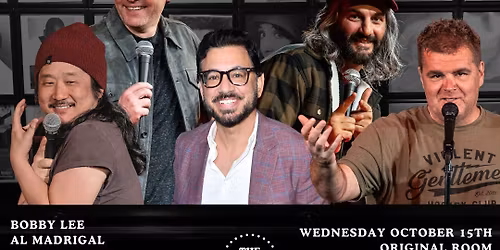 Mark Ellis at The Comedy Store - La Jolla