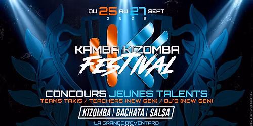 KAMBA KIZOMBA FESTIVAL - Concours Jeunes Talents