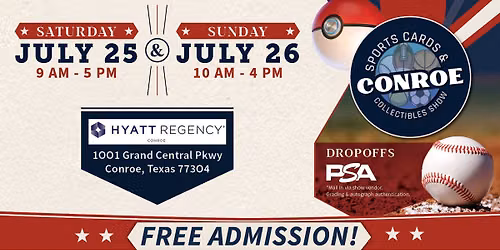 Conroe Sports Cards & Collectibles Expo