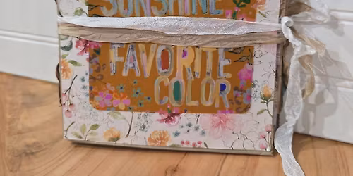 Junk Journal Workshop