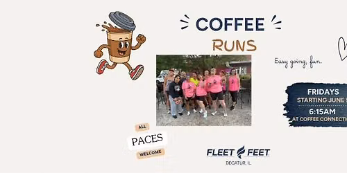 SUMMER COFFEE RUNS 2026