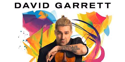 David Garrett at Orpheum Theatre - Boston