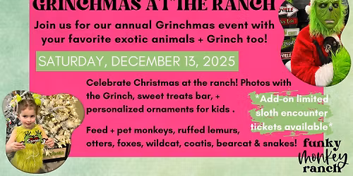 Grinchmas at the Ranch