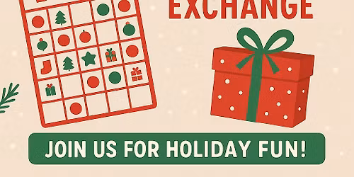 Christmas Pajama Bingo and Gift Exchange