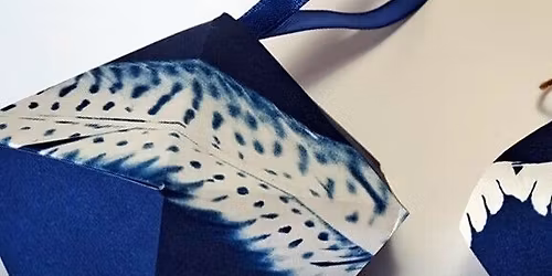 Festive Cyanotype Ornaments