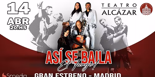 LA PORTE\u00d1A TANGO \ud83d\udca5 Gran Estreno en Madrid \ud83d\udca5