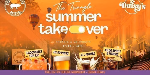 Summer Takeover - 14.08.26