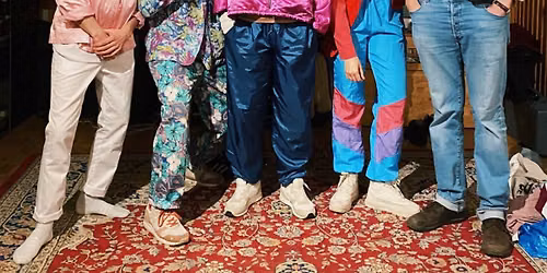 TIM SALABIM (Funkadelic Pop der 80er und 90er)