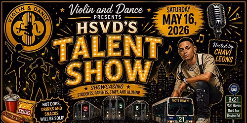 Violin and Dance  Presents: A Senior Fundraising Event: HSVD's Talent Show