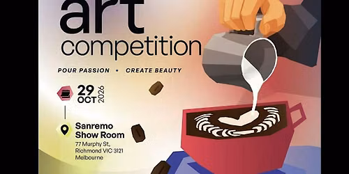 2026 PCA_AU LATTE ART COMPETITION