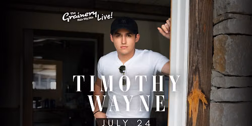 Timothy Wayne at The Grainery Live! Nashville Night!