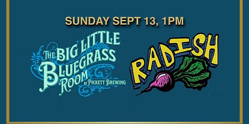 Bluegrass Sunday with Radish.
