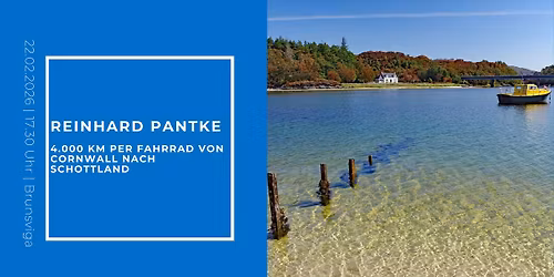 Reinhard Pantke | 4.000 km per Fahrrad von Cornwall nach Schottland