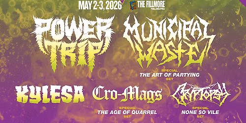 2026 Decibel Metal and Beer Fest - 2 Day Pass at Fillmore Auditorium Denver