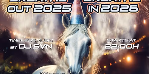 Breathe out 2025 - Breathe in 2026