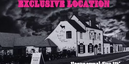 The Stag Warwickshire Spooky Season Ghost Hunt Supper