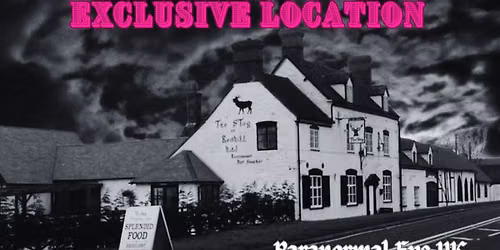 The Stag Warwickshire Spooky Season Ghost Hunt Supper