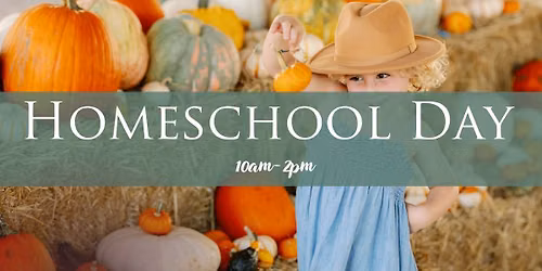 Homeschool Day- Pumpkin Patch