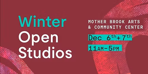 Elisabethan Pop-Up at Motherbrook Open Studios, Dedham, MA