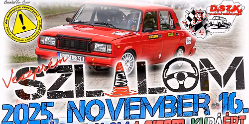 Veszpr\u00e9m Szlalom a SIPOM kup\u00e1\u00e9rt DSzK Z\u00e1r\u00f3 futama